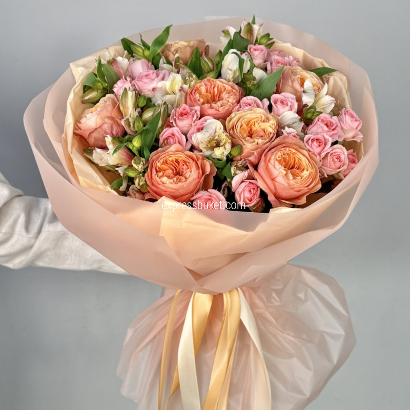 Букет "Нежность слов"