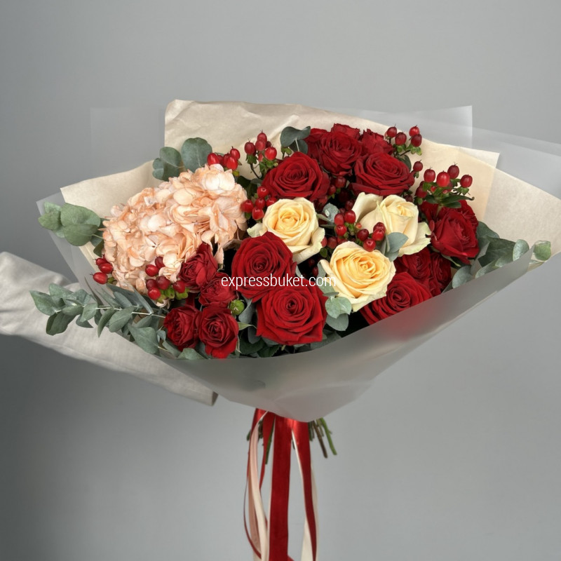 Красный апельсин 